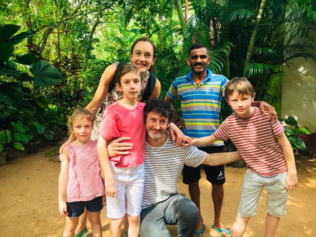 Gangadiya Lodge Sigiriya Dış mekan fotoğraf