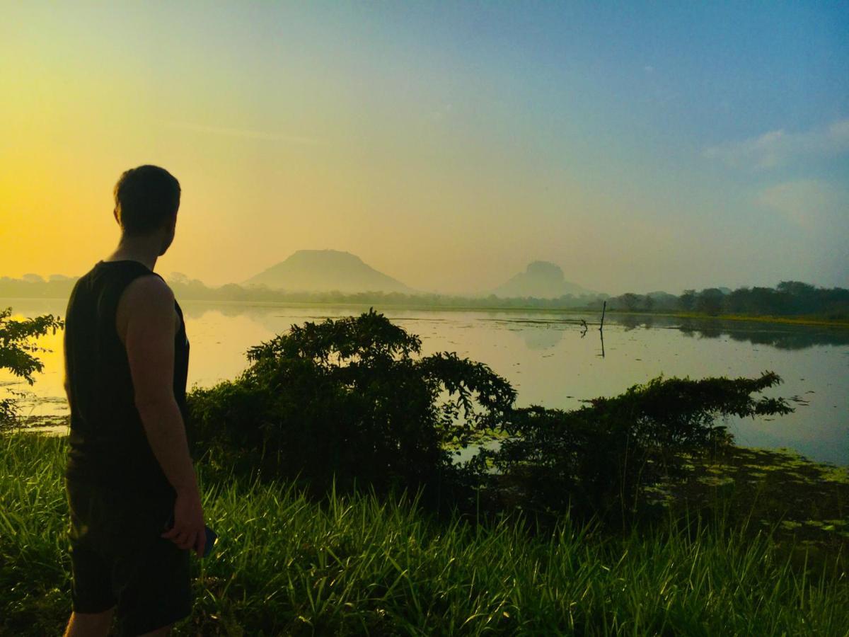Gangadiya Lodge Sigiriya Dış mekan fotoğraf