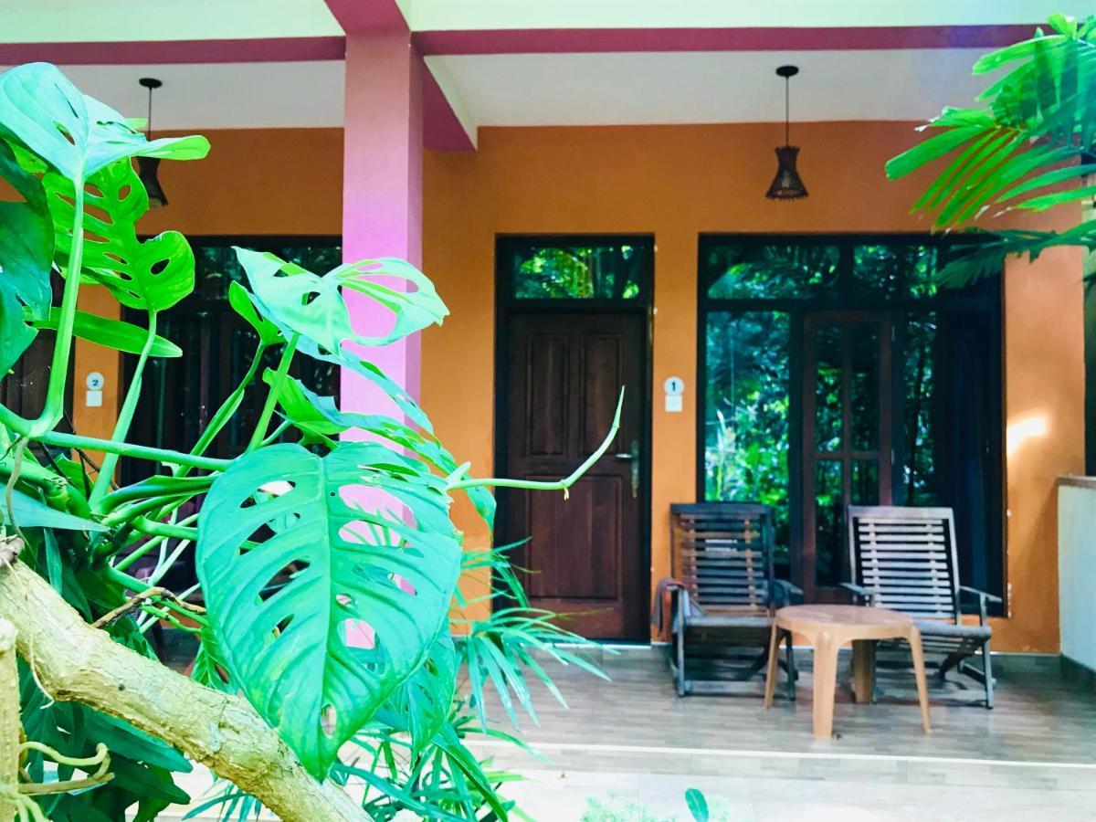 Gangadiya Lodge Sigiriya Dış mekan fotoğraf