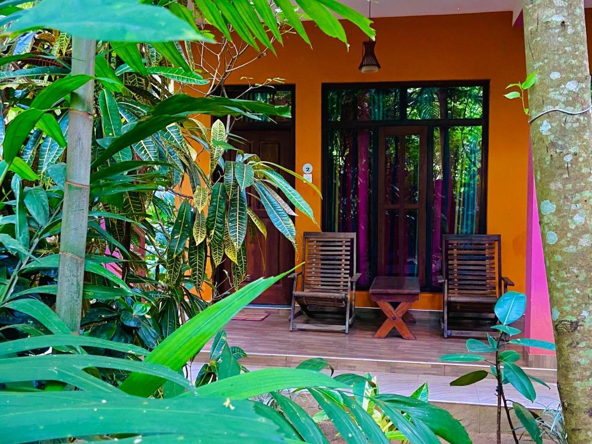 Gangadiya Lodge Sigiriya Dış mekan fotoğraf