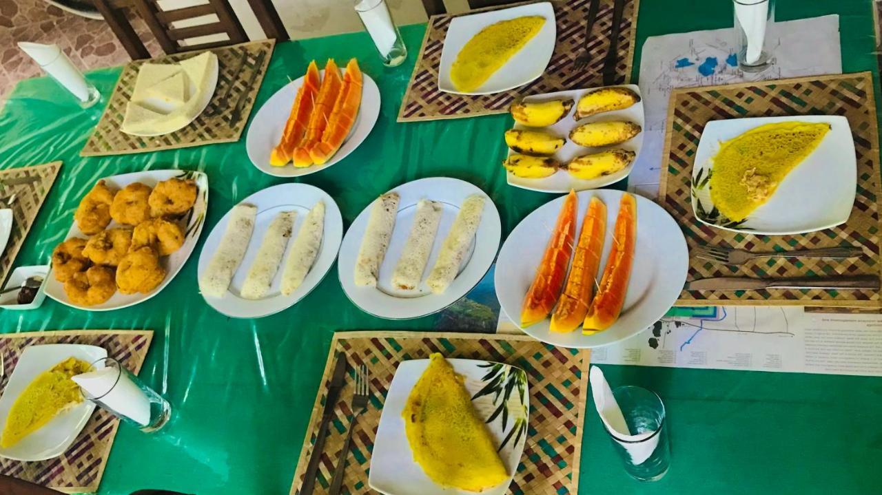 Gangadiya Lodge Sigiriya Dış mekan fotoğraf