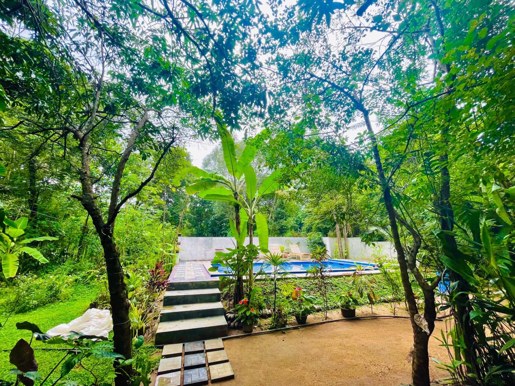 Gangadiya Lodge Sigiriya Dış mekan fotoğraf