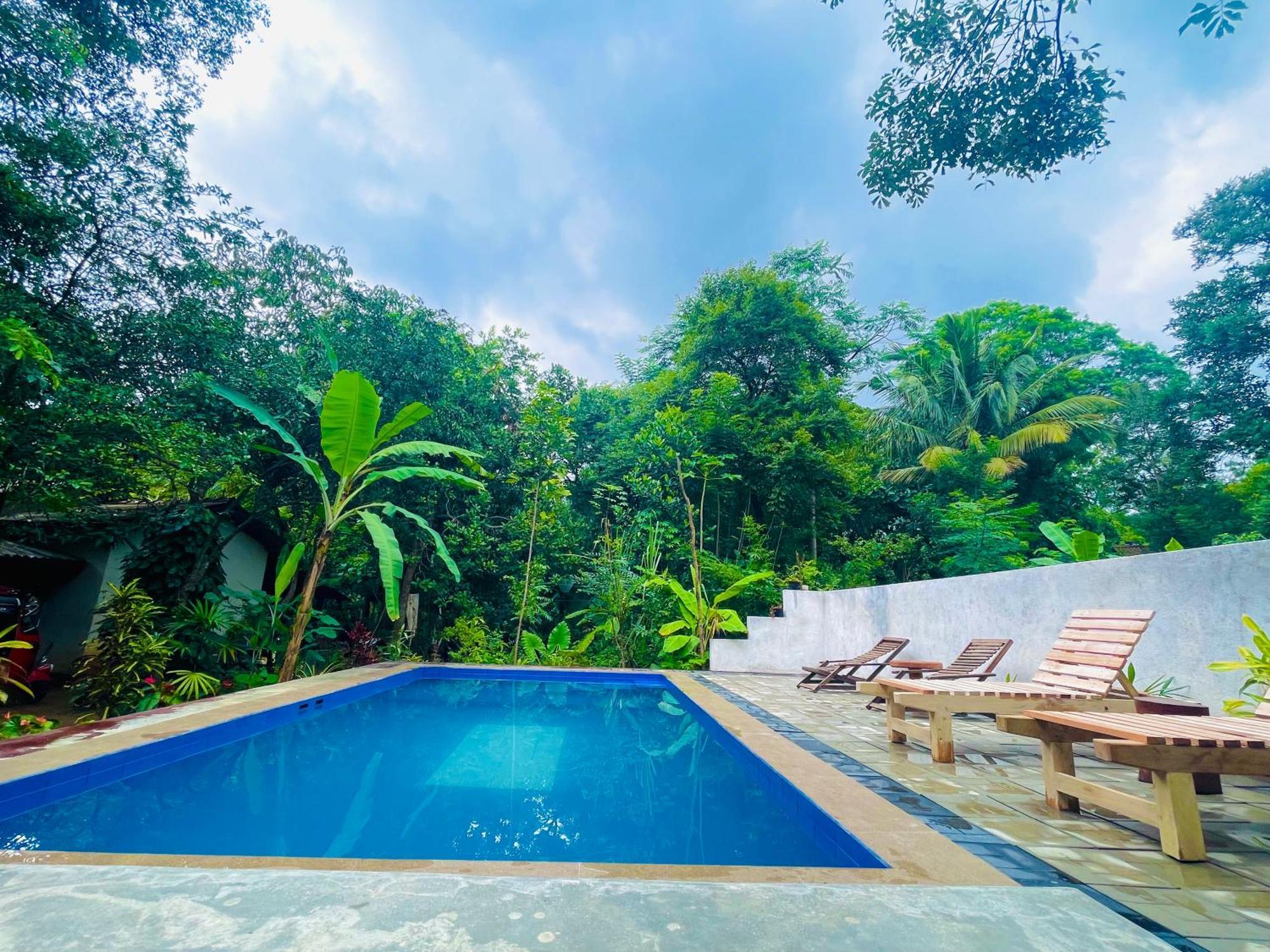 Gangadiya Lodge Sigiriya Dış mekan fotoğraf