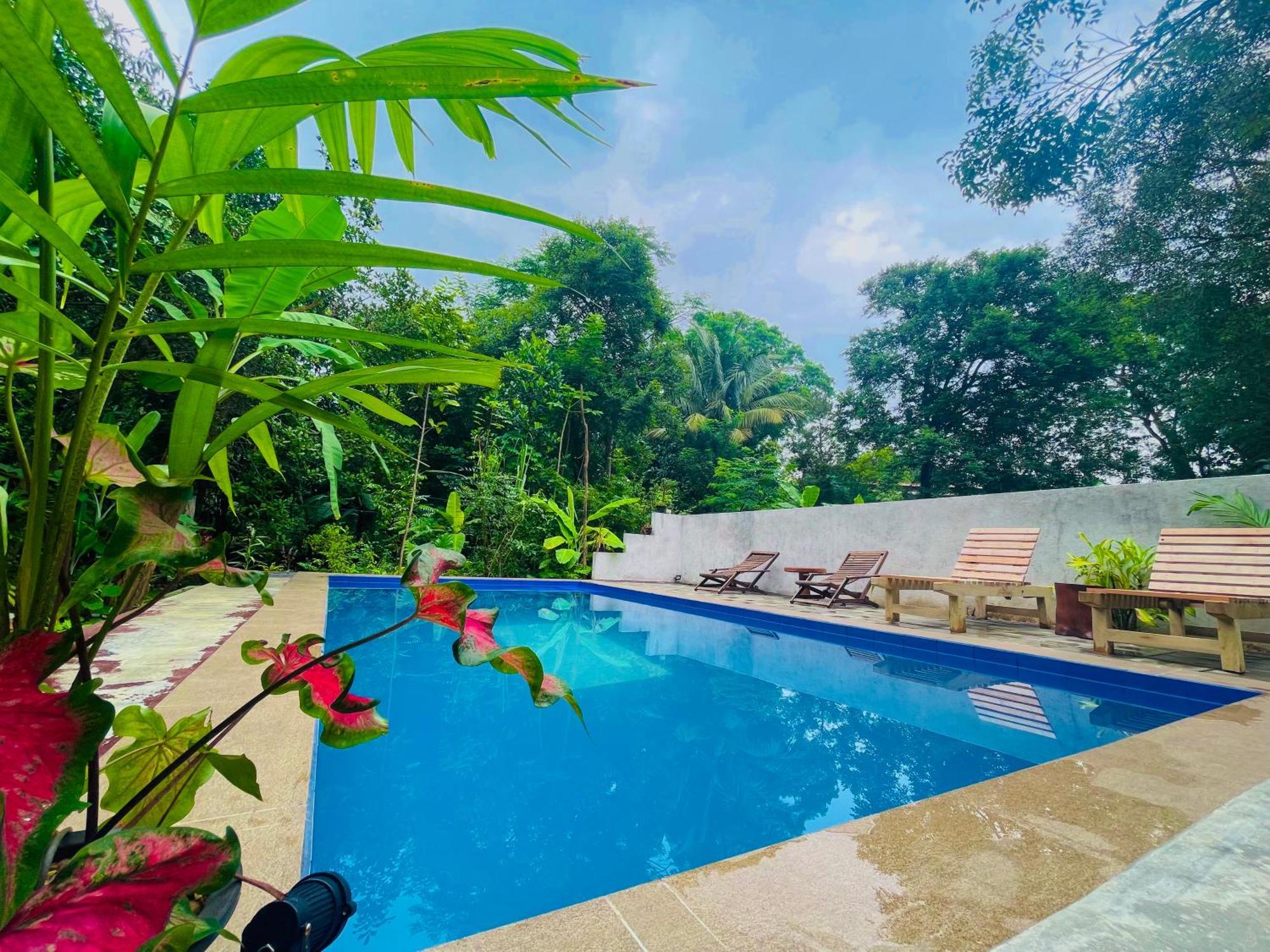 Gangadiya Lodge Sigiriya Dış mekan fotoğraf