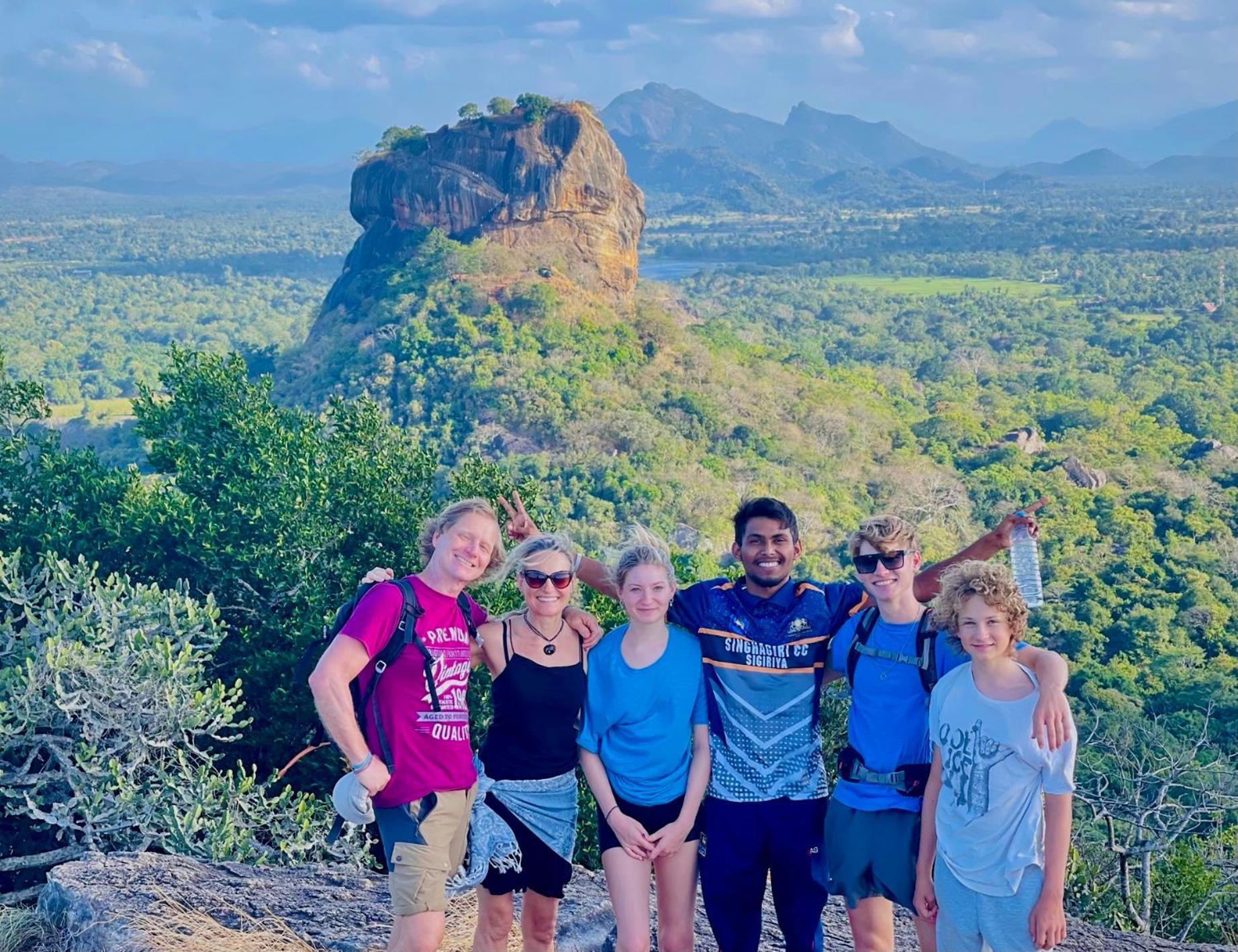 Gangadiya Lodge Sigiriya Dış mekan fotoğraf