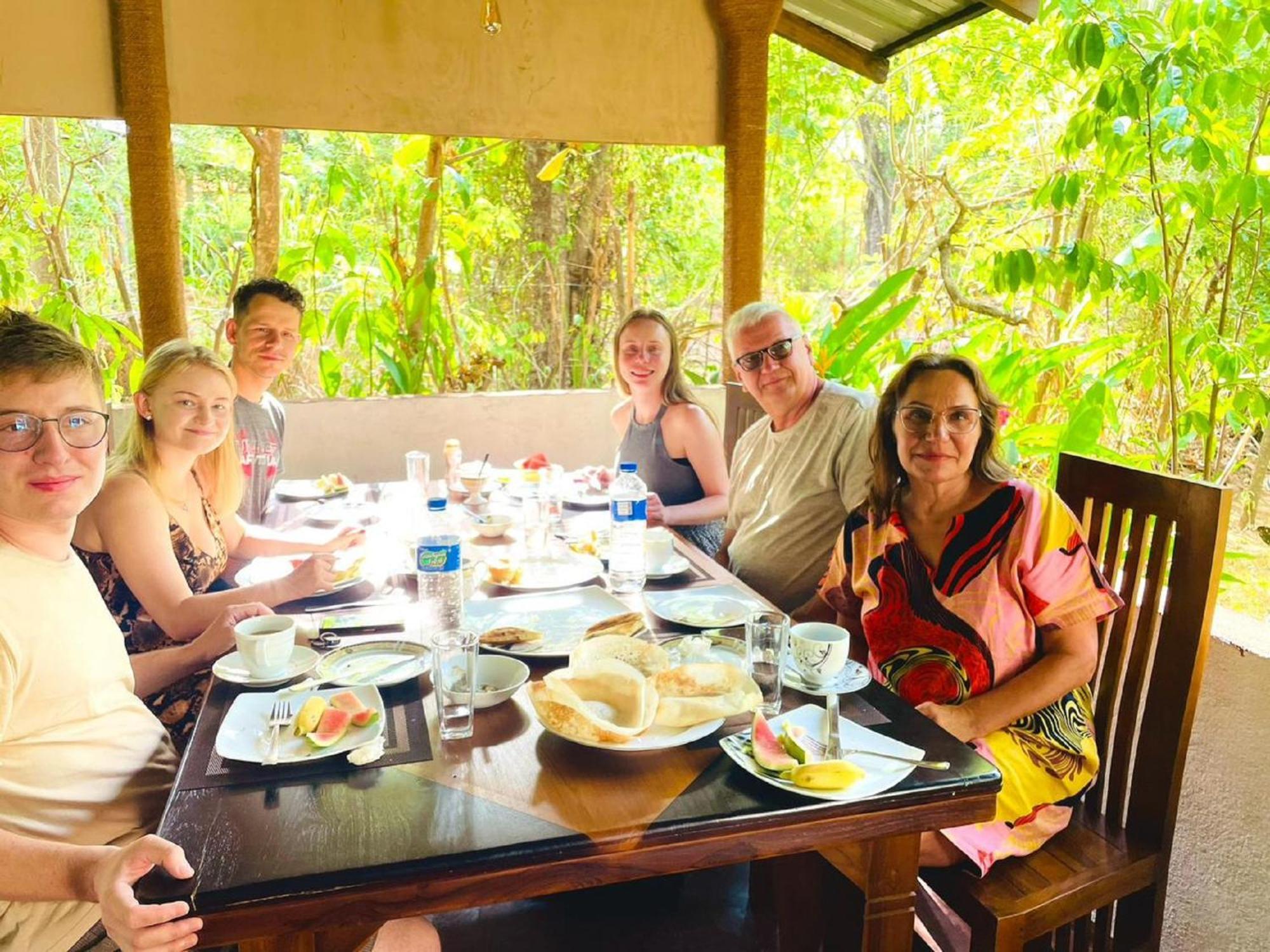 Gangadiya Lodge Sigiriya Dış mekan fotoğraf