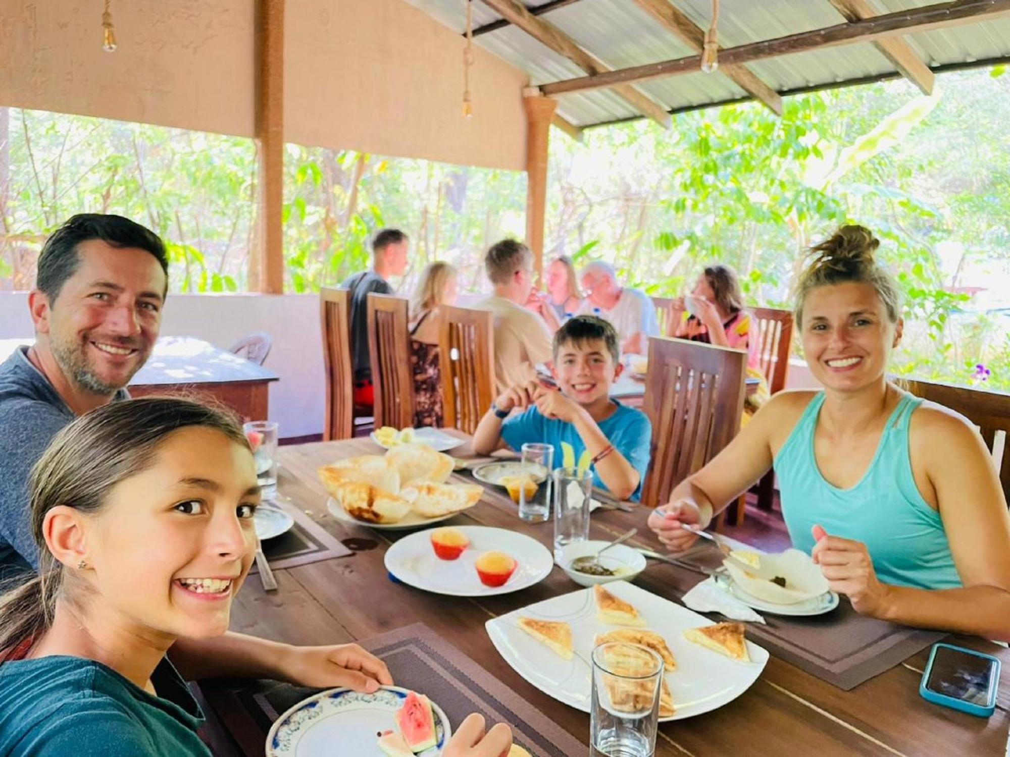 Gangadiya Lodge Sigiriya Dış mekan fotoğraf