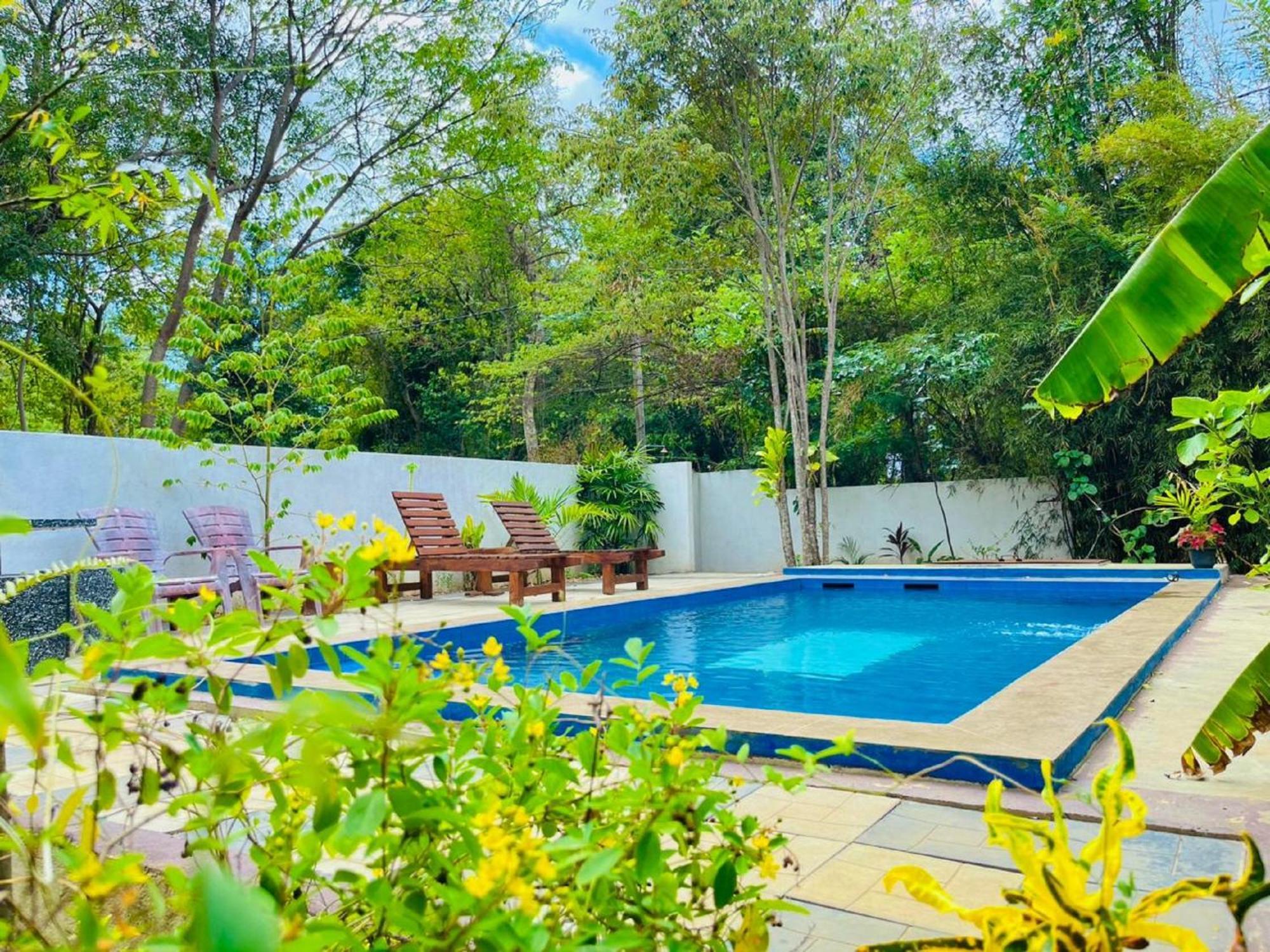 Gangadiya Lodge Sigiriya Dış mekan fotoğraf
