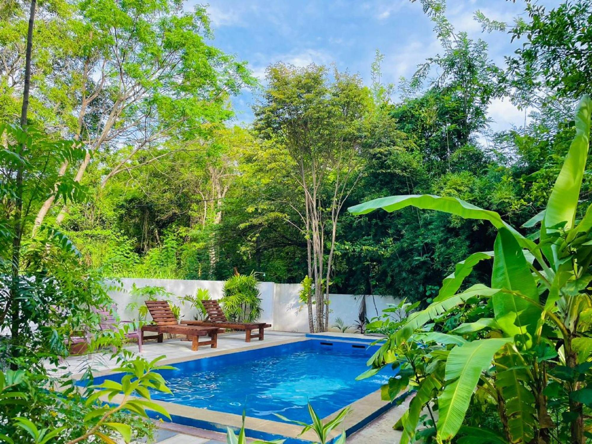 Gangadiya Lodge Sigiriya Dış mekan fotoğraf